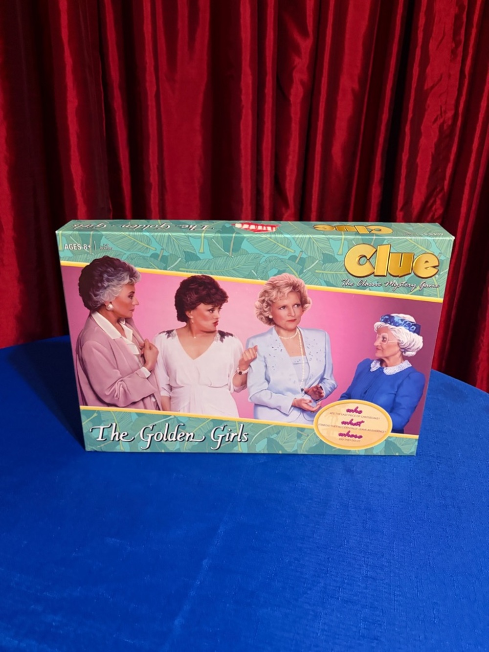 Clue: The Golden Girls Edition Board Game - Complete